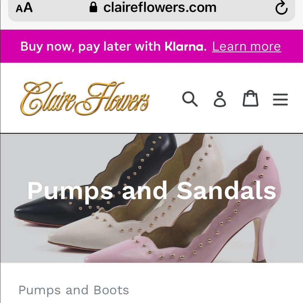 Designer shoes - Picture 3 of 3